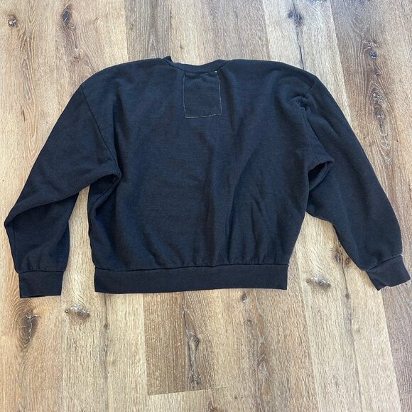 Aviator Nation Black/Rainbow Gradient Bolt Set- Size Small - Picture 4 of 10